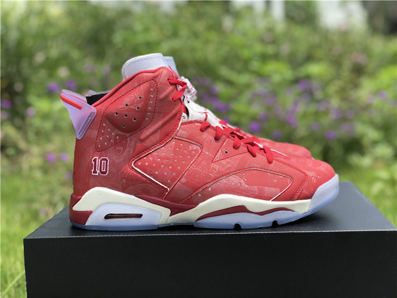 Authentic Air Jordan 6“Slam Dunk”